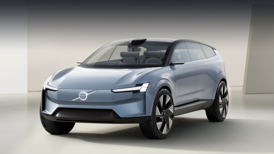 Volvo Concept Recharge демонстрирует новую платформу