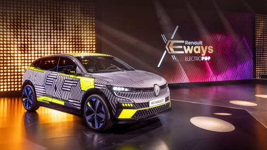 Группа Renault работает над новыми электрокарами