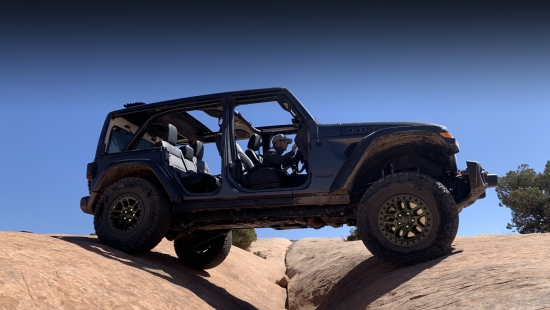 Jeep Wrangler Xtreme Recon станет идейным продолжением Bronco