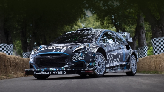 M Sport Ford Puma Rally1 станет раллийным гибридом