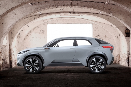 Концепт Hyundai Intrado заглянул в будущее