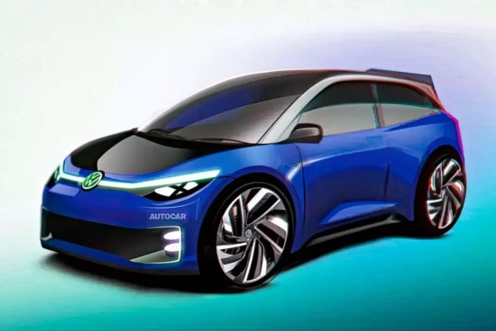 Volkswagen izlaidīs uzlādētu visu riteņu piedziņu Golf R ar elektromotoru